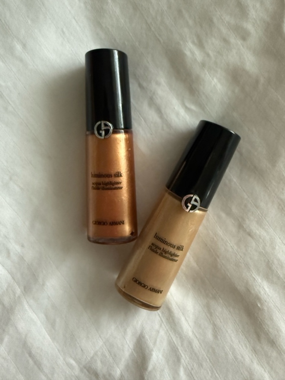 Giorgio Armani Luminous Silk Liquid Highlighters
